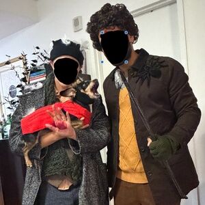 Harry & Marv Costume for 2 - Complete. HOME ALONE. Perfect for Halloween